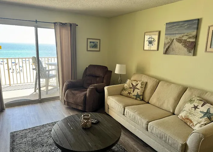 Four Winds 402 By Albvr - Amazing Beachfront Condo With Private Balcony & Unbelievable Views!